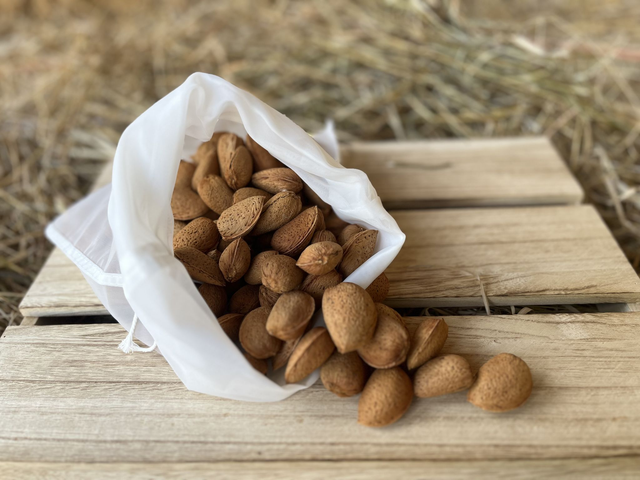 Amande coque certifiée BIO 1kg