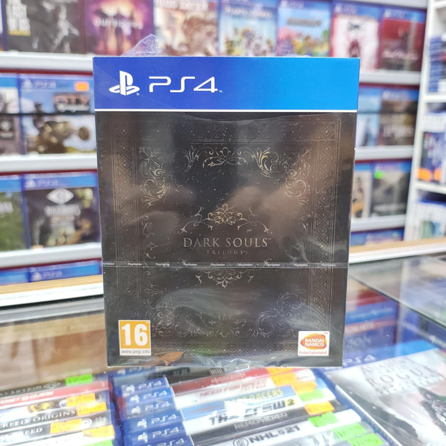 Dark souls trilogy Ps4