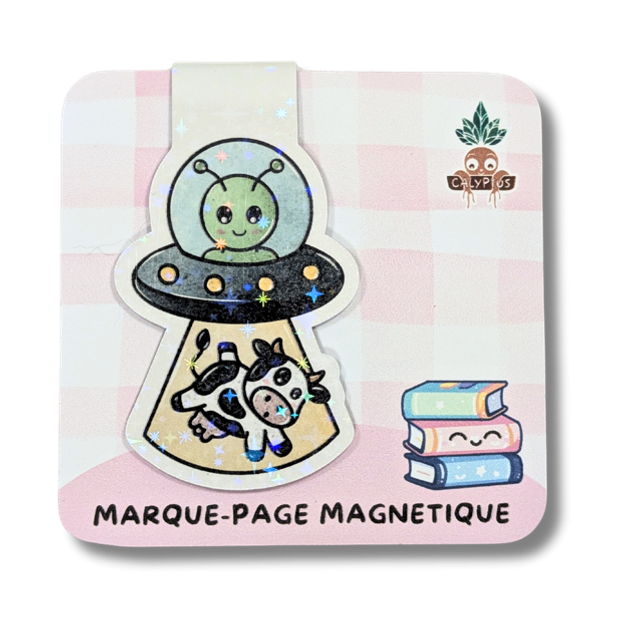 Marque-page magnétique Alien