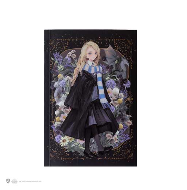 Carnet souple - Luna Lovegood Portrait