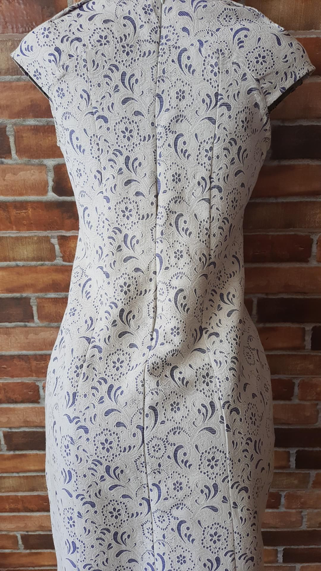 Vestido Tubinho, T/M-p