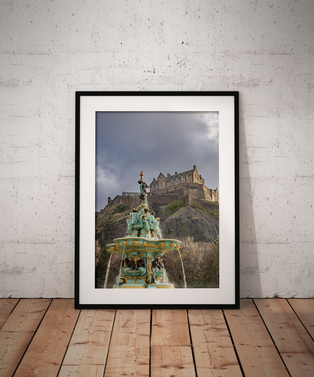 A Gift to Edinburgh, Ross Fountain