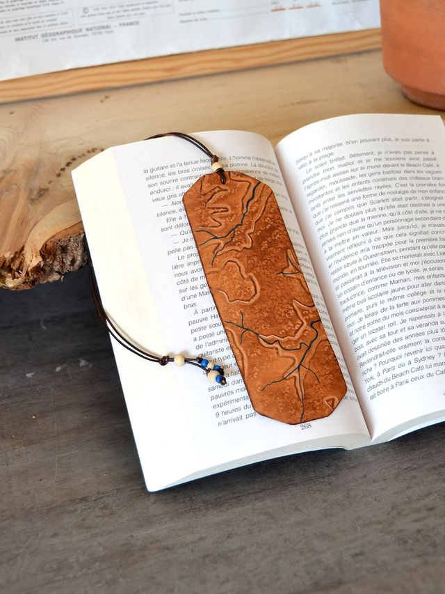 Marque-page "Gorges de l'Ardèche" - 1 / Entre le Rieussec et le ruisseau de Lantousse