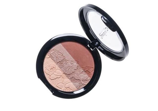 LES DENTELLES palette trio fard