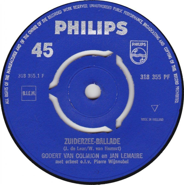 Godert Van Colmjon en Jan Lemaire - Zuiderzee-Ballade