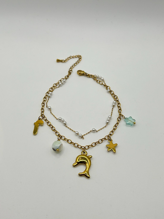 Stainless Steel Anklet (SSAN4J)