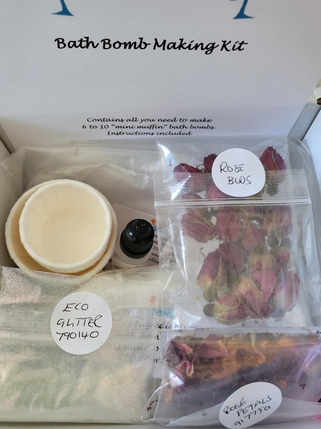 Bath Bomb Making Kit
