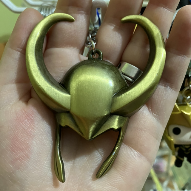 Loki‘s Helmet 