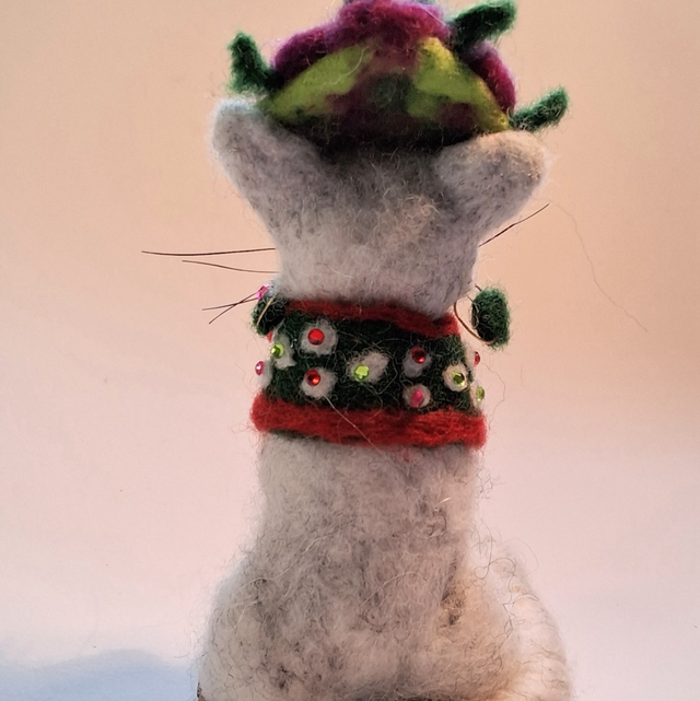 Needle Felt Frida Catlo