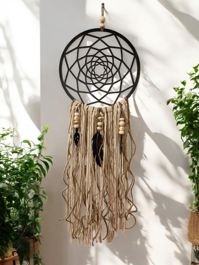 Attrape rêve en bois