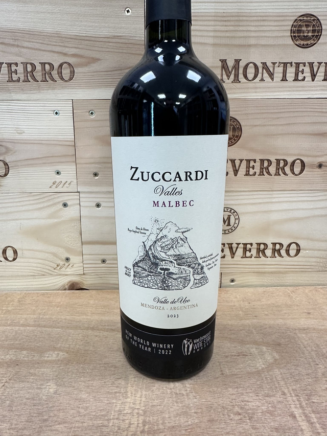 Zuccardi Valles Malbec 
