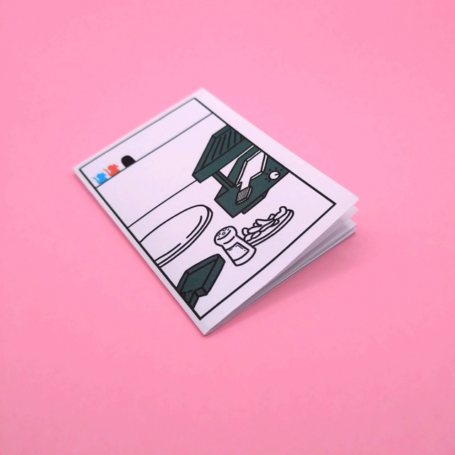 Zine "Cheesy Quest" - Raclette Edition