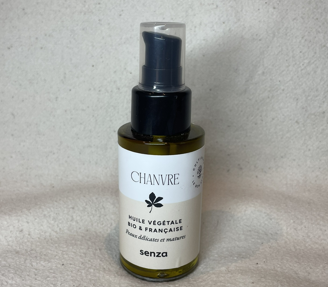 Huile végétale de Chanvre (50ml)