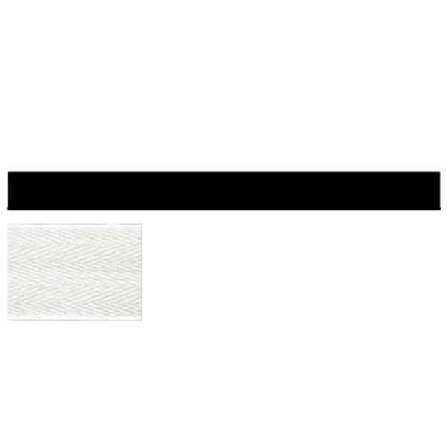 Biaisband 30 mm zwart (902300)