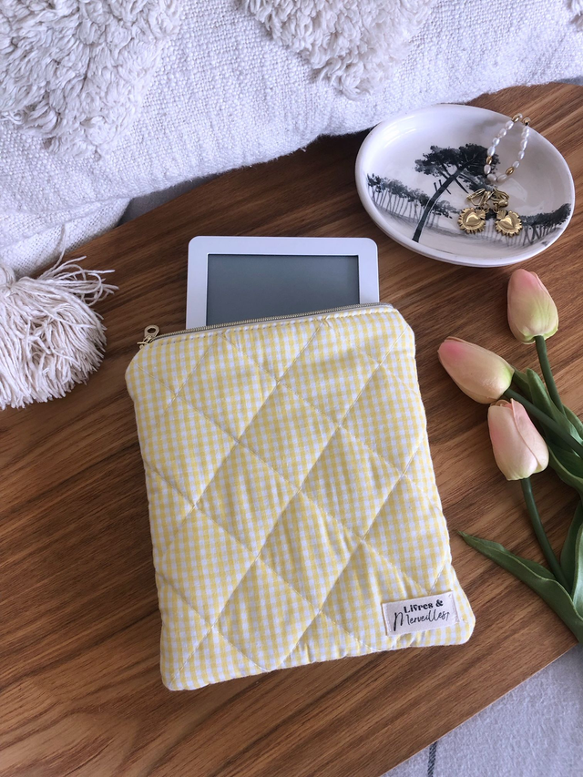 Pochette à liseuse Laura