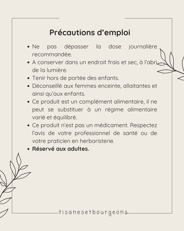 Alcoolature Alchémille