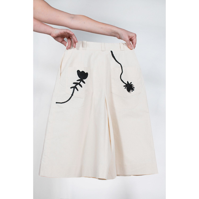 Fleurs au postérieur