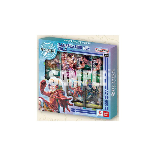 One Piece Card Game Illustration Box IB-03 - EN