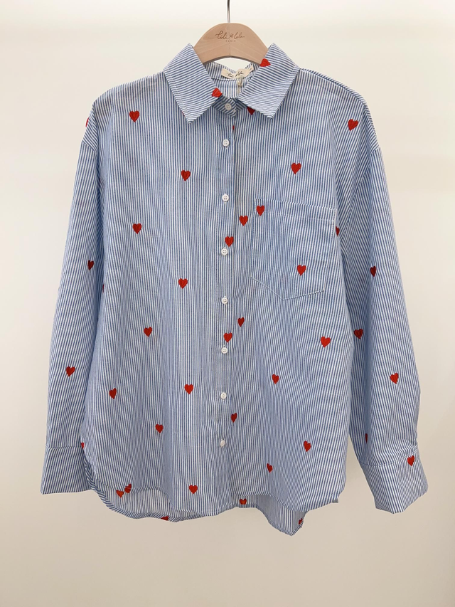 Chemise brodée Aaliya