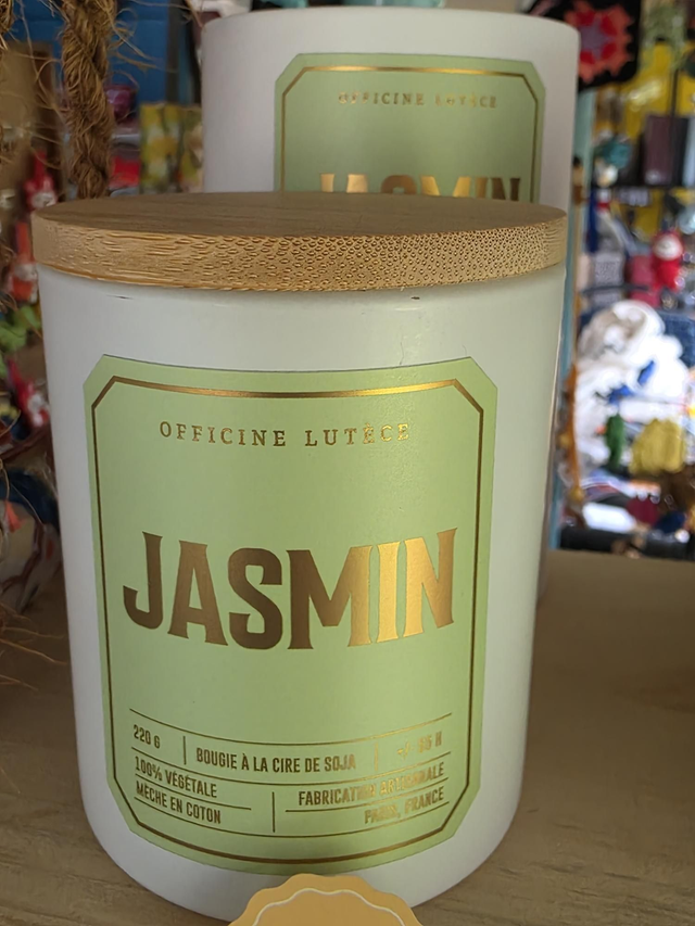Bougie JASMIN 