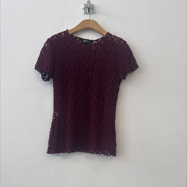 N1873- Maglia pizzo Stu 