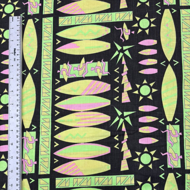 Neon Surfers Cotton