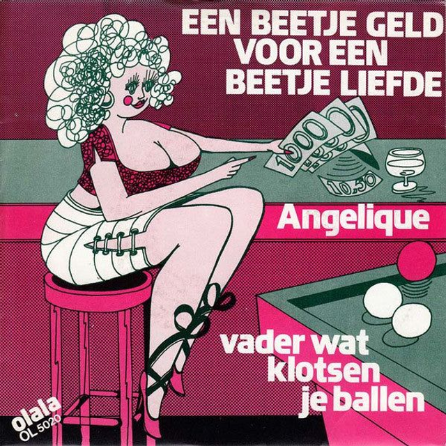 Angelique - Een Beetje Geld Voor Een Beetje Liefde 43083
