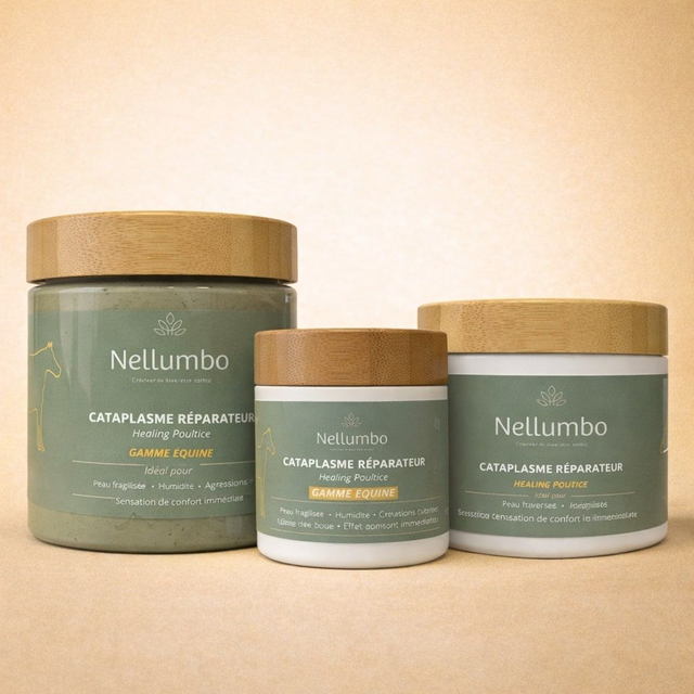 Cataplasme réparateur 70g - Nellumbo