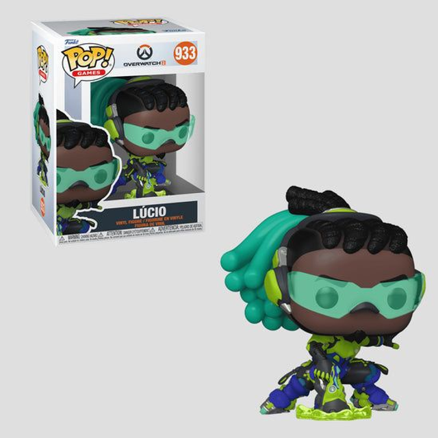 Overwatch 2: Lucio Pop! #933
