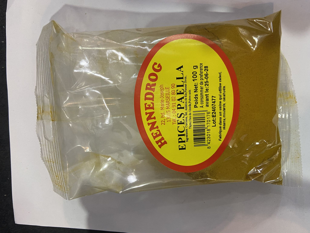 EPICES PAELLA 100g - HENN