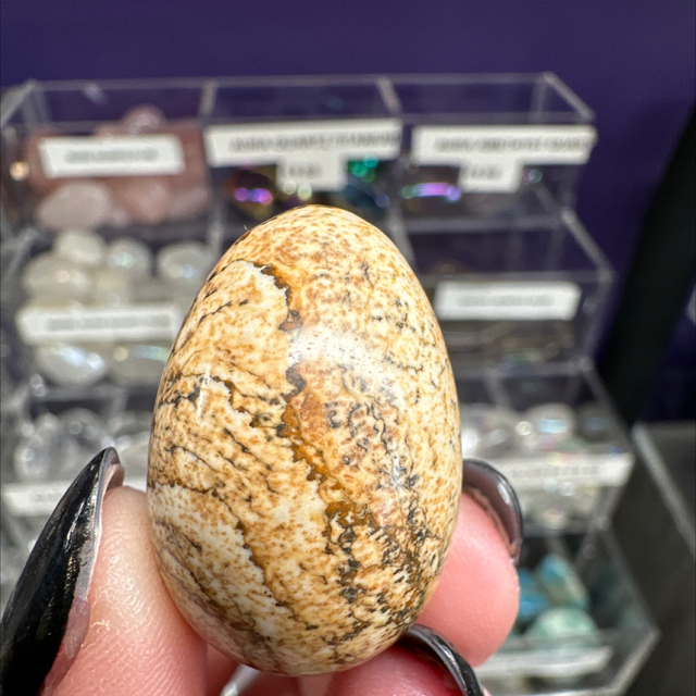 Picture Jasper Mini Egg