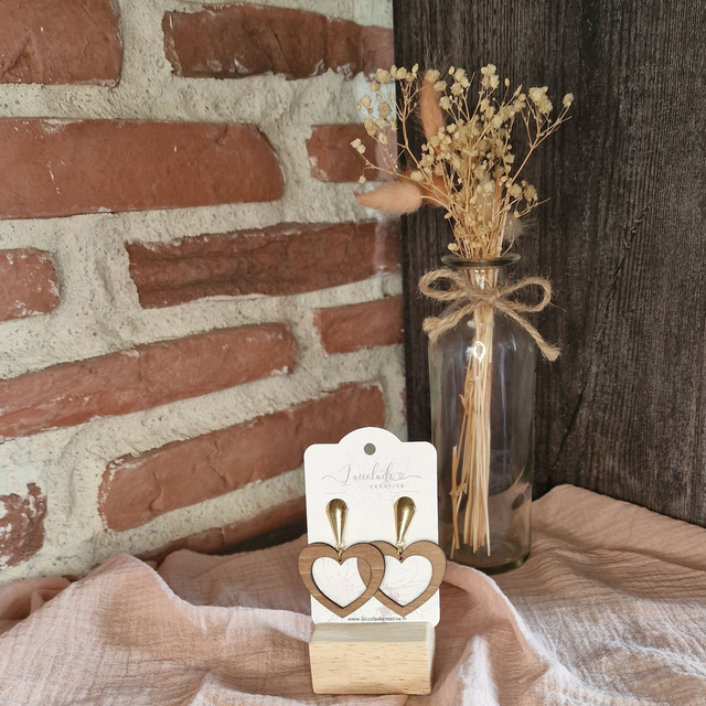 Boucle d&#039;oreille Amour Forever