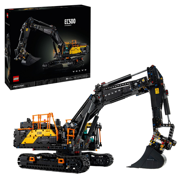 LEGO 42215 Technic Volvo EC500 Hybrid Bagger