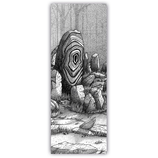 Marque-pages Onyx 16 x 6 cm