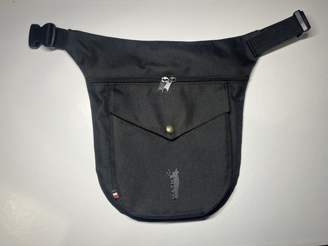 Grande pochette - Imperméable Noir