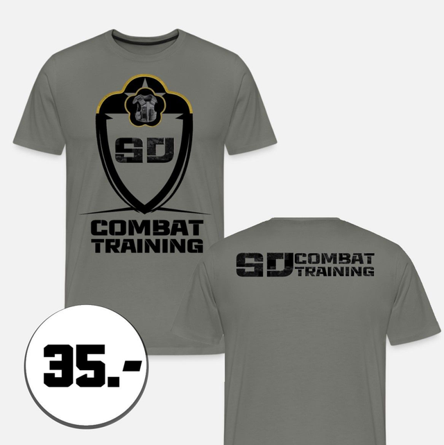 Tshirt Self Defence Combat "spezial edition" Shooting Edition