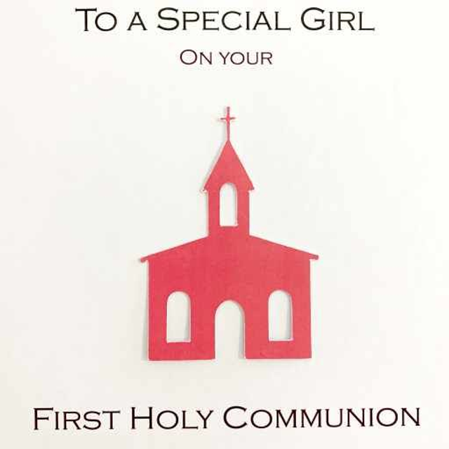 First Holy Communion Chapel - Pink