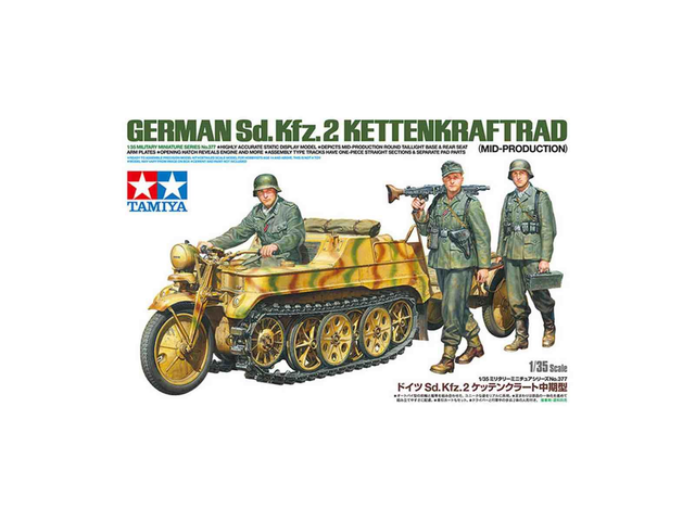 german Sd.kfz.2 Tamiya 35377 1/35
