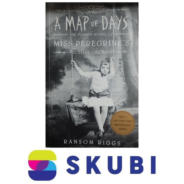 Kniha A Map of Days - Ransom Riggs