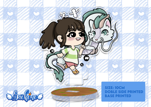 Chihiro x Haku Spirited away Standee