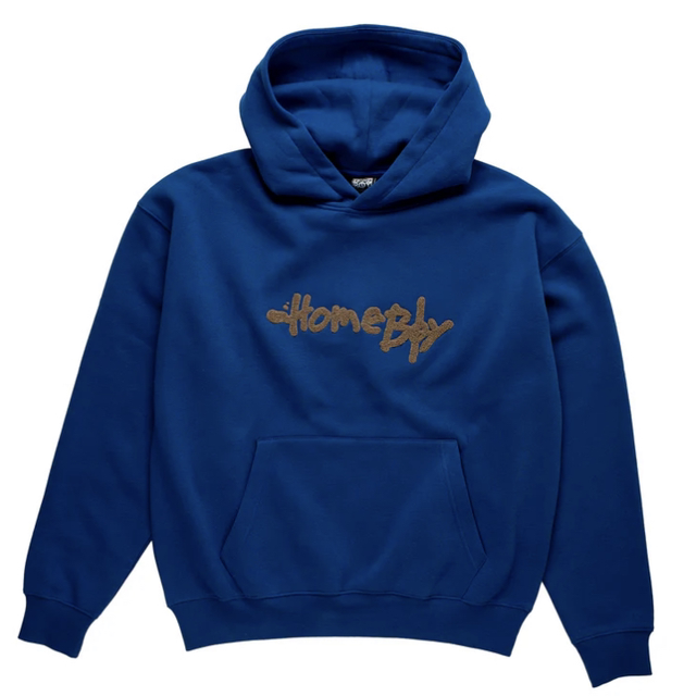 Homeboy - PENCIL CHENILLE HOOD US NAVY