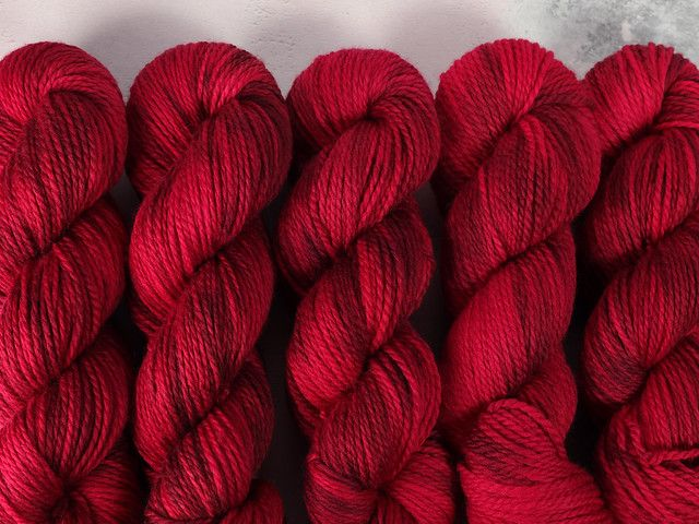 Y Ddraig Goch (The Red Dragon) DK Yarn