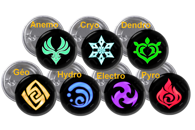 Genshin Impact - Elements