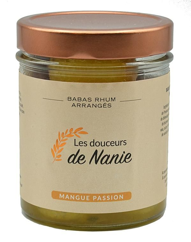 Baba Au Rhum Mangue-Passion