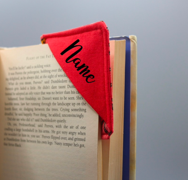 Glasses and lightening bolt - personalised 