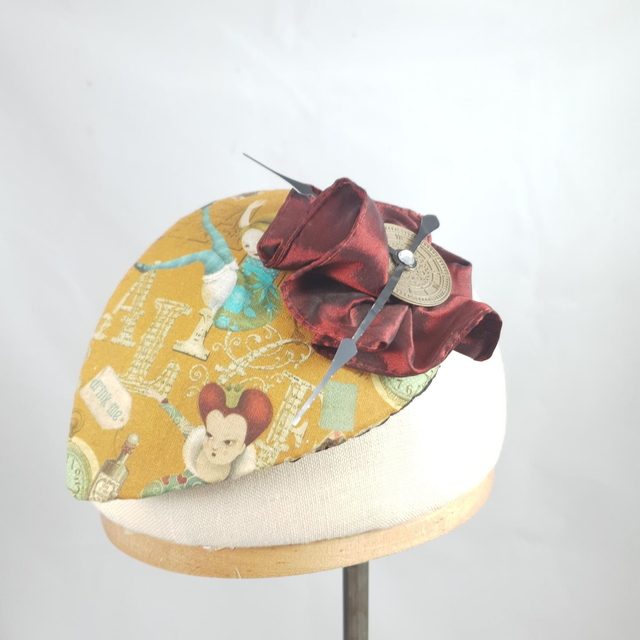 Fascinator goutte - Alice