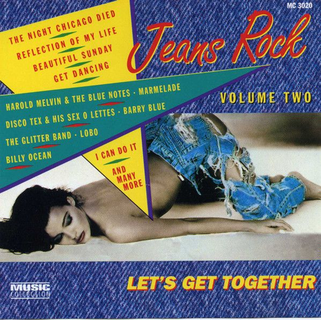Various ‎– Jeans Rock - Let's Get Together Vol.2 Audio CD