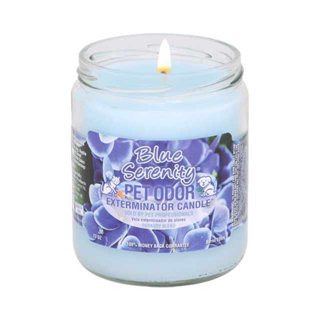 Pet Candle Jar - Blue Serenity (13oz)