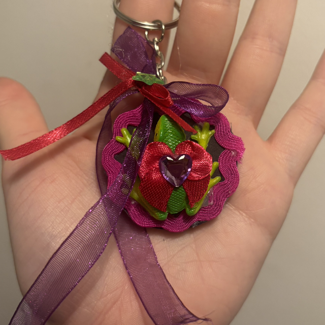 Tiny Cryptids keyring 