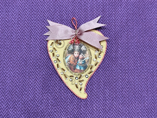 Relicario Virgen de los Desamparados